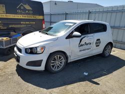 Chevrolet Sonic salvage cars for sale: 2016 Chevrolet Sonic LT