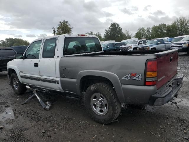 2002 Chevrolet Silverado K1500