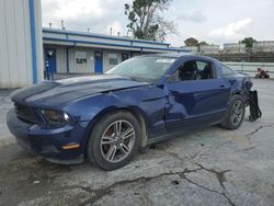 Salvage cars for sale at Tulsa, OK auction: 2012 Ford Mustang
