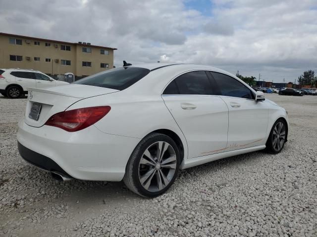 2014 Mercedes-Benz CLA 250