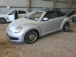 Salvage cars for sale at Houston, TX auction: 2013 Volkswagen Beetle