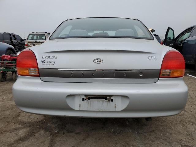 2001 Hyundai Sonata GLS