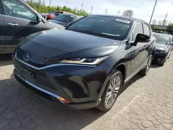 Salvage cars for sale at Cahokia Heights, IL auction: 2021 Toyota Venza LE
