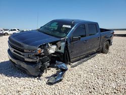 Salvage cars for sale at Temple, TX auction: 2021 Chevrolet Silverado K1500 RST