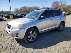 Salvage cars for sale from Copart East Granby, CT: 2010 Toyota Rav4 Sport