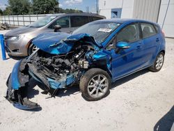 Salvage cars for sale from Copart Apopka, FL: 2015 Ford Fiesta SE