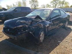 Salvage cars for sale at auction: 2000 Honda Accord LX
