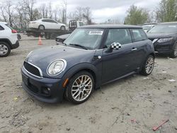 Salvage cars for sale from Copart Baltimore, MD: 2013 Mini Cooper