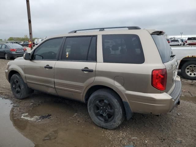 2005 Honda Pilot EXL