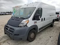 Salvage cars for sale at Houston, TX auction: 2017 Dodge RAM Promaster 3500 3500 High
