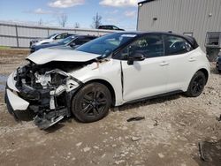 Salvage cars for sale from Copart Appleton, WI: 2020 Toyota Corolla SE