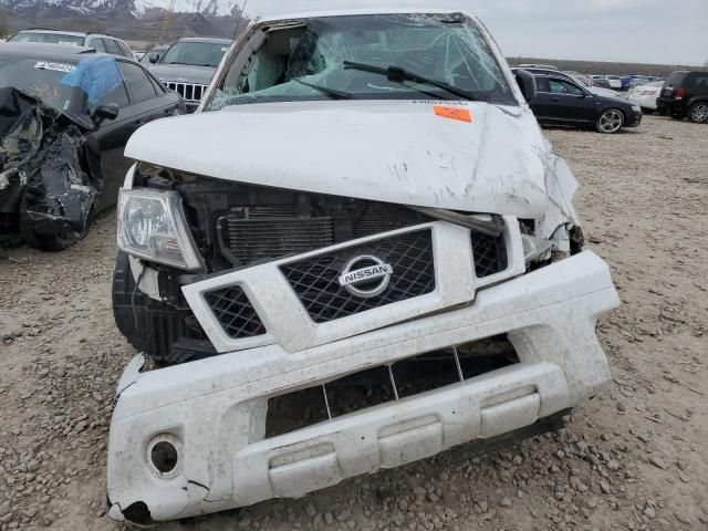 2012 Nissan Frontier SV