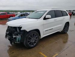2020 Jeep Grand Cherokee Overland en venta en Grand Prairie, TX