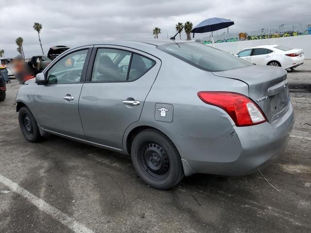 2012 Nissan Versa S