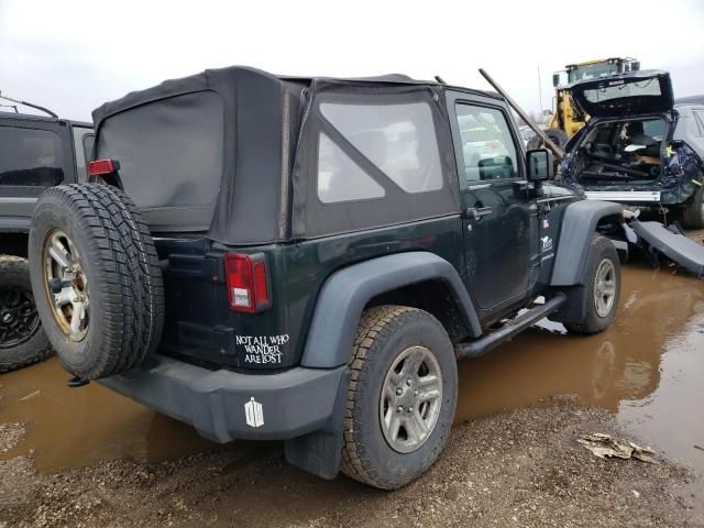 2010 Jeep Wrangler Sport