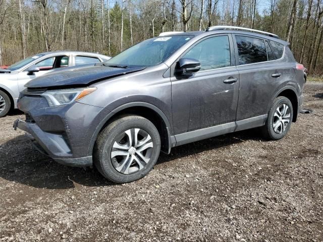 2017 Toyota Rav4 LE