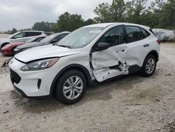 Salvage cars for sale from Copart Houston, TX: 2020 Ford Escape S