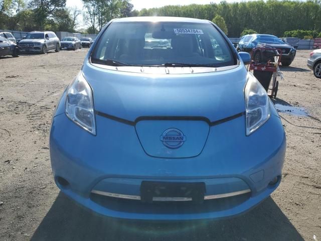 2012 Nissan Leaf SV