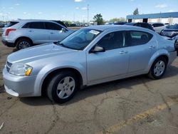 Dodge salvage cars for sale: 2010 Dodge Avenger SXT