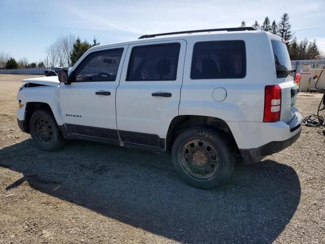 2015 Jeep Patriot