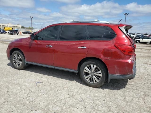 2018 Nissan Pathfinder S