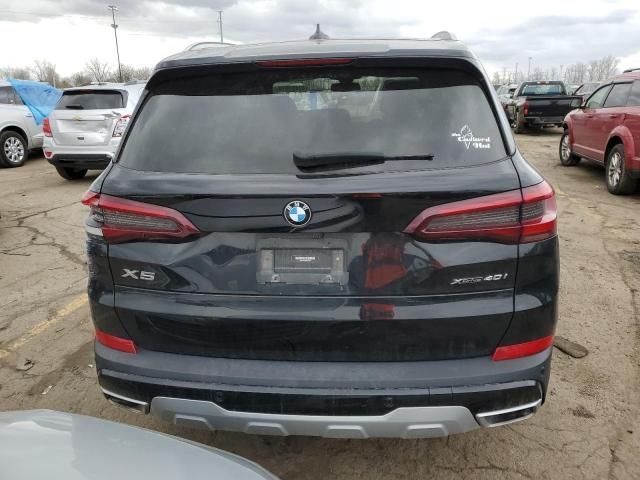 2021 BMW X5 XDRIVE40I