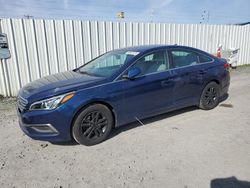 Salvage cars for sale at Albany, NY auction: 2016 Hyundai Sonata SE