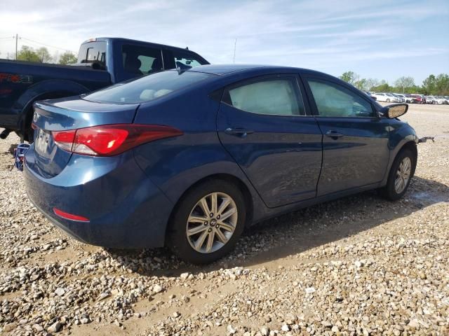 2014 Hyundai Elantra SE