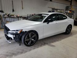 Salvage cars for sale from Copart Chambersburg, PA: 2020 Volvo S60 T6 R-Design