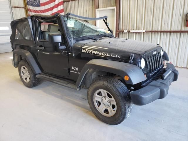 2009 Jeep Wrangler X