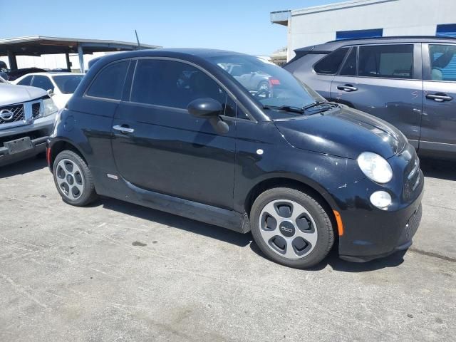 2013 Fiat 500 Electric