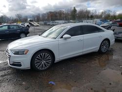 Salvage Cars with No Bids Yet For Sale at auction: 2020 Audi A8 L