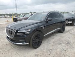 Salvage cars for sale at Houston, TX auction: 2023 Genesis GV80 Base