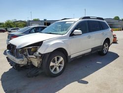 Subaru Outback 2.5i Limited salvage cars for sale: 2014 Subaru Outback 2.5I Limited