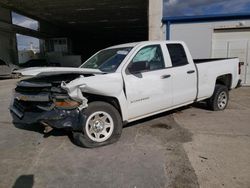 Salvage cars for sale from Copart Fredericksburg, VA: 2018 Chevrolet Silverado C1500