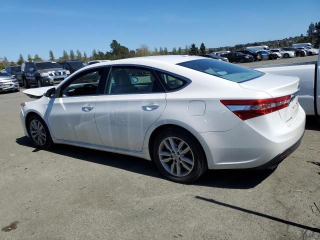 2015 Toyota Avalon XLE