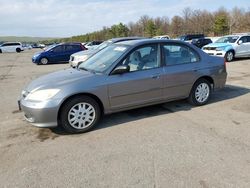 Salvage cars for sale from Copart Brookhaven, NY: 2004 Honda Civic LX