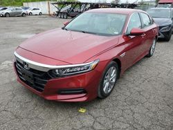 Salvage cars for sale at Bridgeton, MO auction: 2020 Honda Accord LX