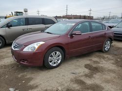 Salvage cars for sale from Copart Chicago Heights, IL: 2012 Nissan Altima Base