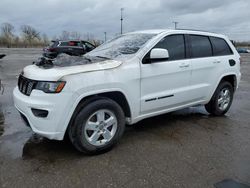 SUV salvage a la venta en subasta: 2018 Jeep Grand Cherokee Laredo