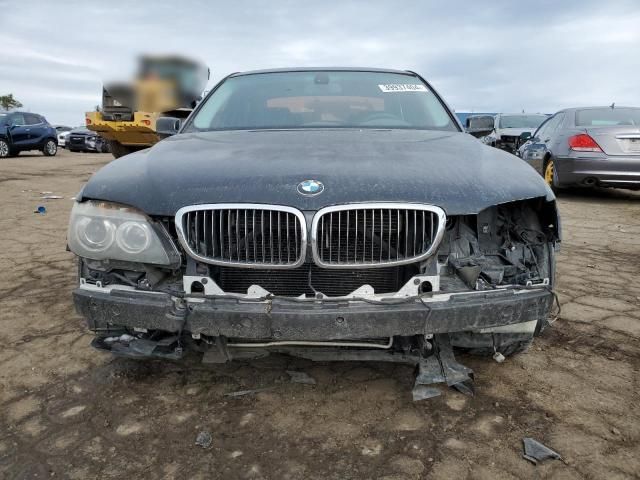 2006 BMW 750 I