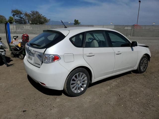 2008 Subaru Impreza 2.5I