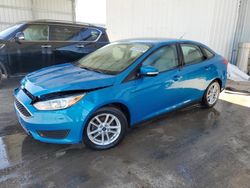 Salvage cars for sale from Copart Albuquerque, NM: 2017 Ford Focus SE