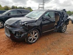 Salvage cars for sale at China Grove, NC auction: 2019 Chevrolet Blazer Premier