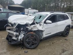 Salvage cars for sale at Seaford, DE auction: 2019 Jeep Cherokee Latitude Plus