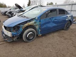 Salvage cars for sale at Bowmanville, ON auction: 2014 Honda Civic DX