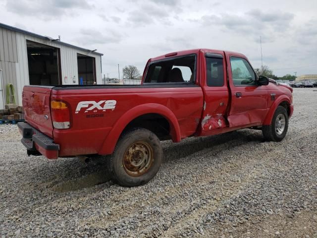 2001 Ford Ranger Super Cab