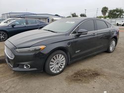 Salvage cars for sale at San Diego, CA auction: 2014 Ford Fusion Titanium Phev