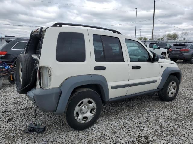 2005 Jeep Liberty Sport