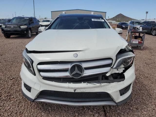 2015 Mercedes-Benz GLA 250